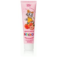 IRIS cosmetic Крем-масло детское массажное с маслом персика, 100 мл