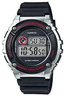 Наручные часы CASIO Collection W-216H-1C