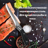 Лучшие Ножи кухонные филейные для рыбы и суши