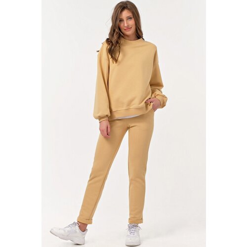 фото Костюм fly, размер 40, бежевый