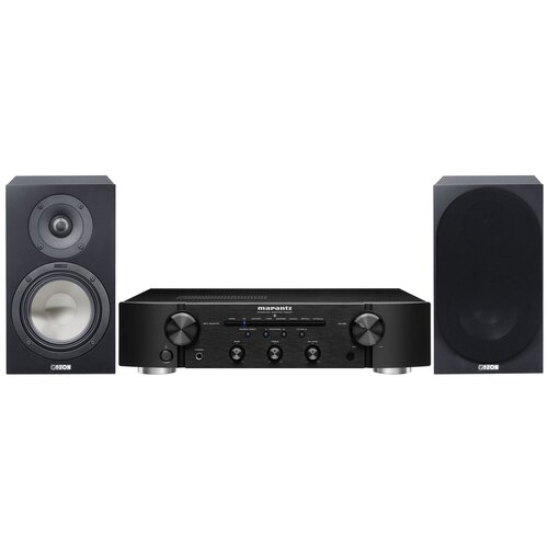 Комплект стерео системы Marantz PM6007 Black CANTON GLE 20 Black 9990000₽