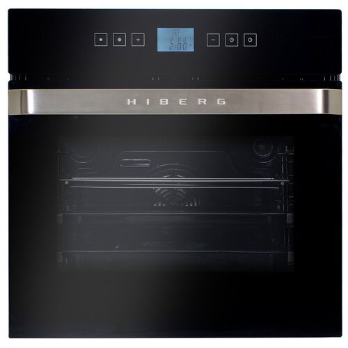 Электрический духовой шкаф HIBERG VM 6495 B черный 4788900₽