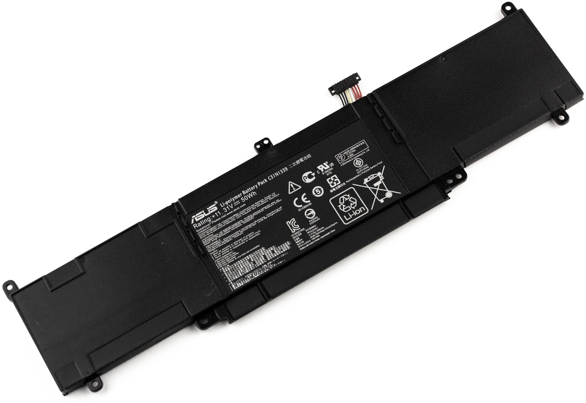 Аккумулятор для Asus UX303L (11.3V 4300mAh) ORG p/n: C31N1339
