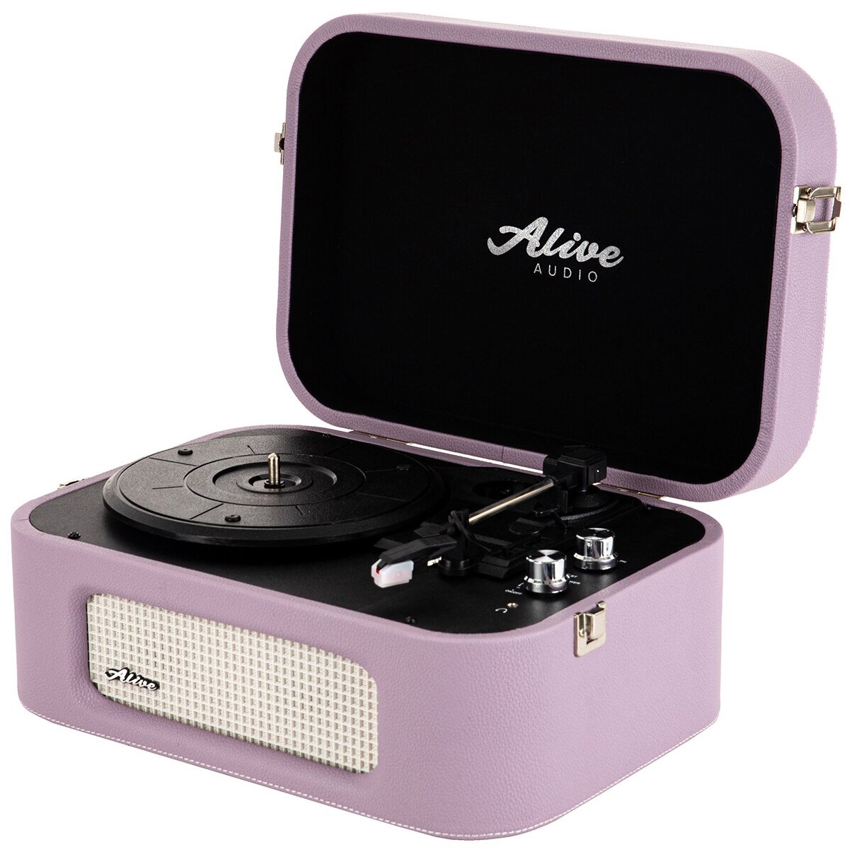 Виниловый проигрыватель Alive Audio STORIES Lilac c Bluetooth