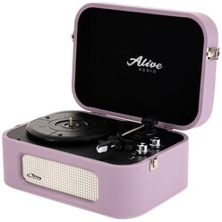 проигрыватели виниловых дисков Alive Audio Stories Lilac Str-06-ii .