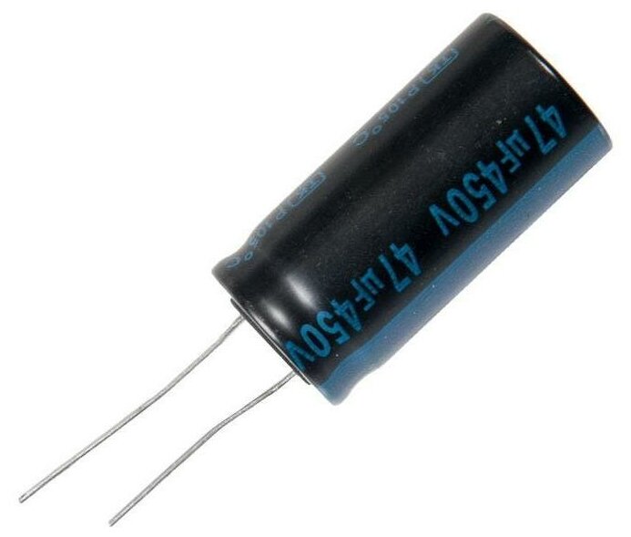 Конденсатор (capacitor) электролитический 47x450 (18x35) TK Jamicon 105C, TKR470M2WL35M