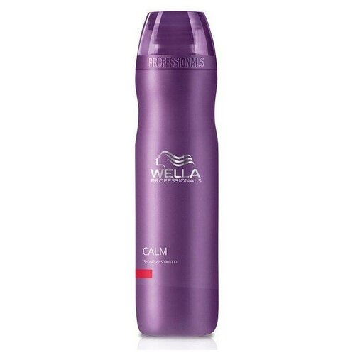 Wella Professionals шампунь Balance Calm для чувствительной кожи головы, 250 мл wella professionals balance маска для волос и чувствительной кожи головы calm 150 мл