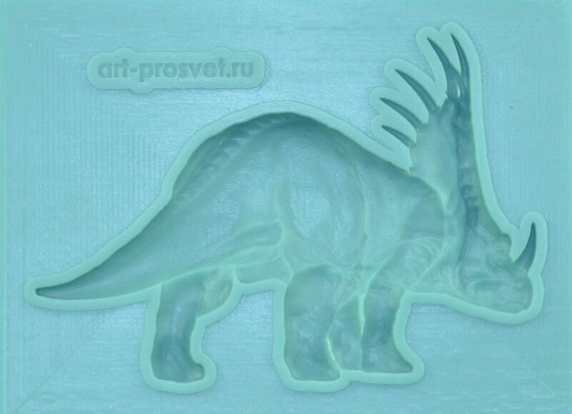 Силиконовая формы - молд "Динозавр"