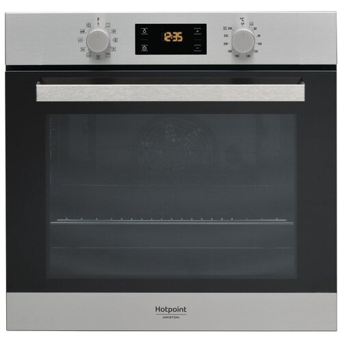 Электрический духовой шкаф Hotpoint FA3 841 H IX HA, INOX электрический духовой шкаф hotpoint fa5 841 jh bl ha черный