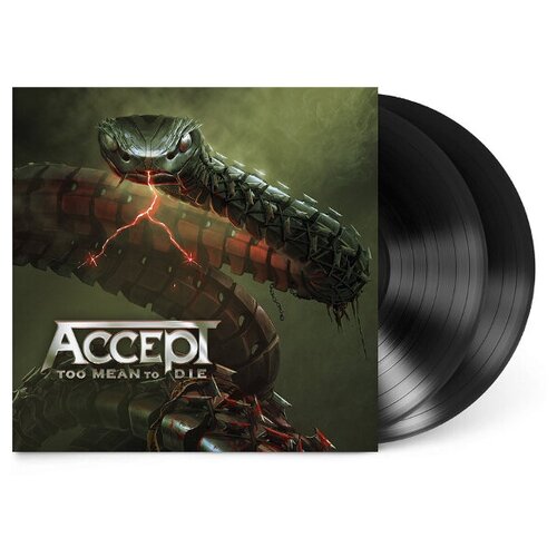 Виниловая пластинка Accept - Too Mean to Die. 2 LP