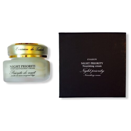 Крем ночной питательный / EVASION Nourishing cream NIGHT PRIORITY 30ml