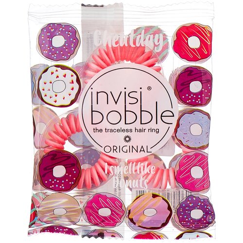 фото Резинка invisibobble original cheatday 3 шт. donut dream