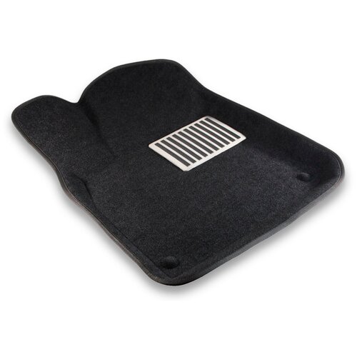 Комплект ковриков в салон EuroMat 3d EM3D-004106 для Volkswagen Touareg, Porsche Cayenne с 2018 г., 5 шт. черный