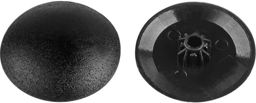 Заглушка для самореза PH2 декоративная черная STARFIX 50 штук (SMZ1-34688-50) - фотография № 3