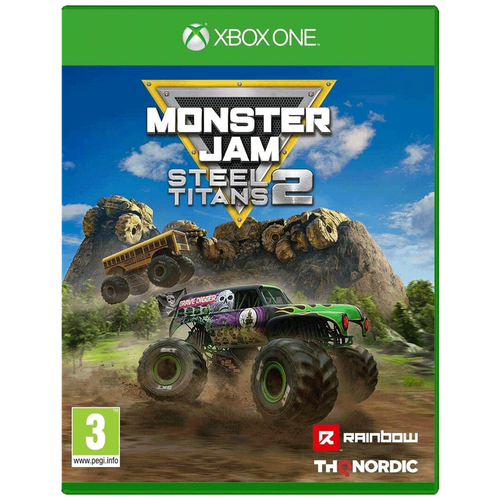 Monster Jam: Steel Titans 2 Русская Версия (Xbox One) monster jam игровой набор monster jam прыжок драгонойда 6060862