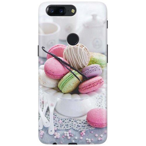 фото Cиликоновый чехол на oneplus 5t / ванплюс 5т с принтом "из парижа" gosso