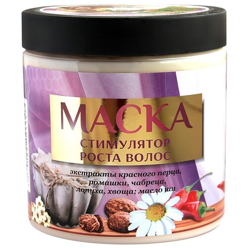 Charm Cleo Cosmetic Маска для волос Стимулятор роста , 500 мл