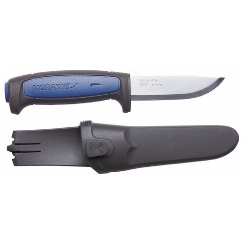 Нож туристический нож morakniv pro s синие вставки 12242