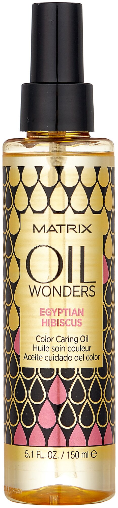 Масло Matrix Oil Wonders Египетский Гибискус для окрашенных волос, 150 мл