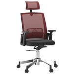 Офисное кресло Loftyhome AgreemenT black/red [W-152-BR] - изображение