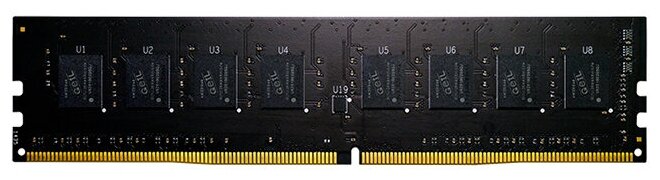Оперативная память GEIL DDR4 8Gb 2666MHz pc-21300, Non-ECC, CL19, 1.2V (GN48GB2666C19S)
