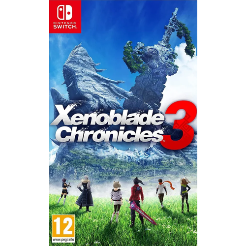 Игра для Switch Xenoblade Chronicles 3 (английская версия)