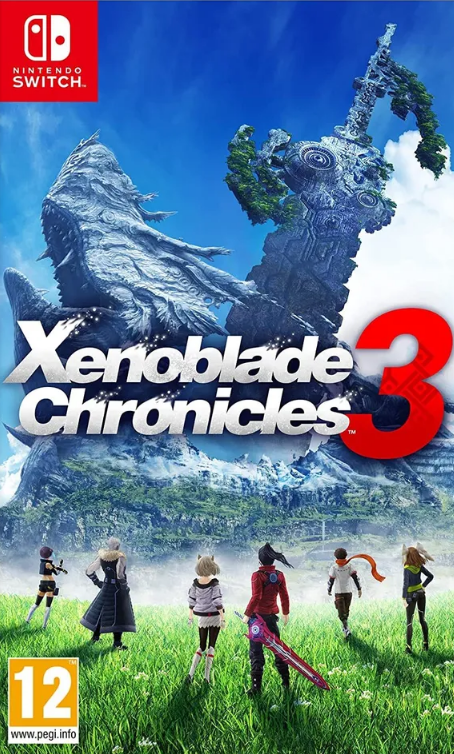 Игра для Switch Xenoblade Chronicles 3 (английская версия)