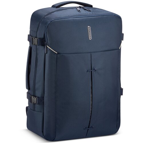 сумка рюкзак roncato 415316 ironik 2 0 raynair cabin backpack 23 blu notte Сумка-рюкзак Roncato 415316 Ironik 2.0 Raynair Cabin Backpack *23 Blu Notte