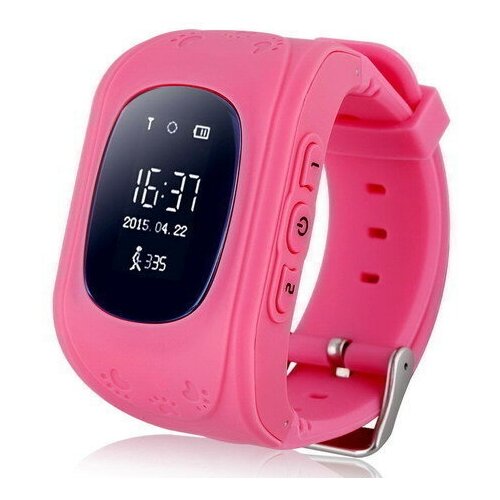 Детские часы с GPS Smart Baby Watch Q50 Розовый 245000₽