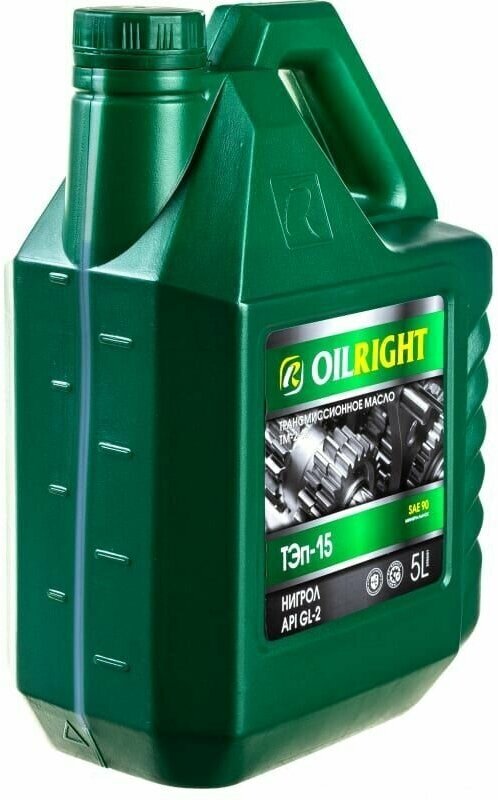  трансмиссионное OILRIGHT ТЭП-15 (ТМ-2-18), 90, 1 л —  в .