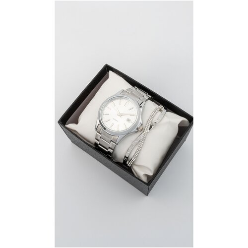 фото Наручные часы 103-105, серебряный, белый iquant