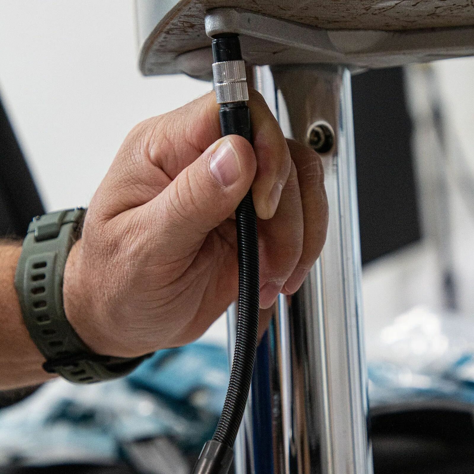 Гибкий переходник для бит, 190 мм, 1/4 Gross — фото 1