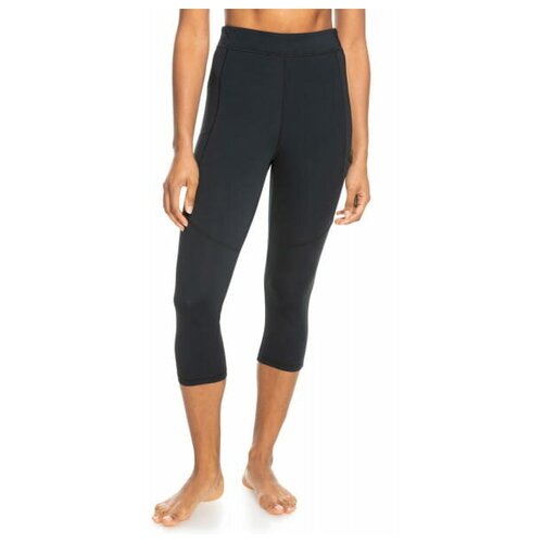 фото Спортиные леггинсы roxy here she comes again, цвет антрацит, размер xs