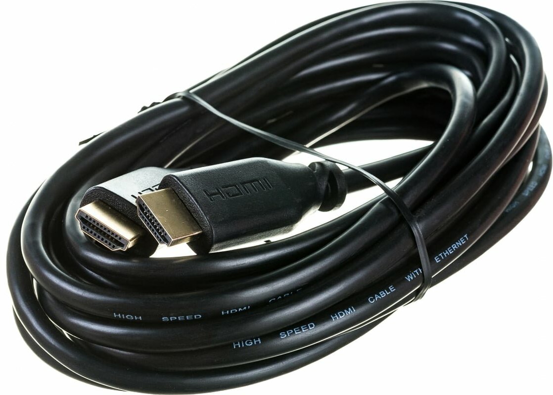 Кабель HDMI v.2.0, вилка - вилка, 2.0 м., черный, Цветная коробка Belsis - фото №10