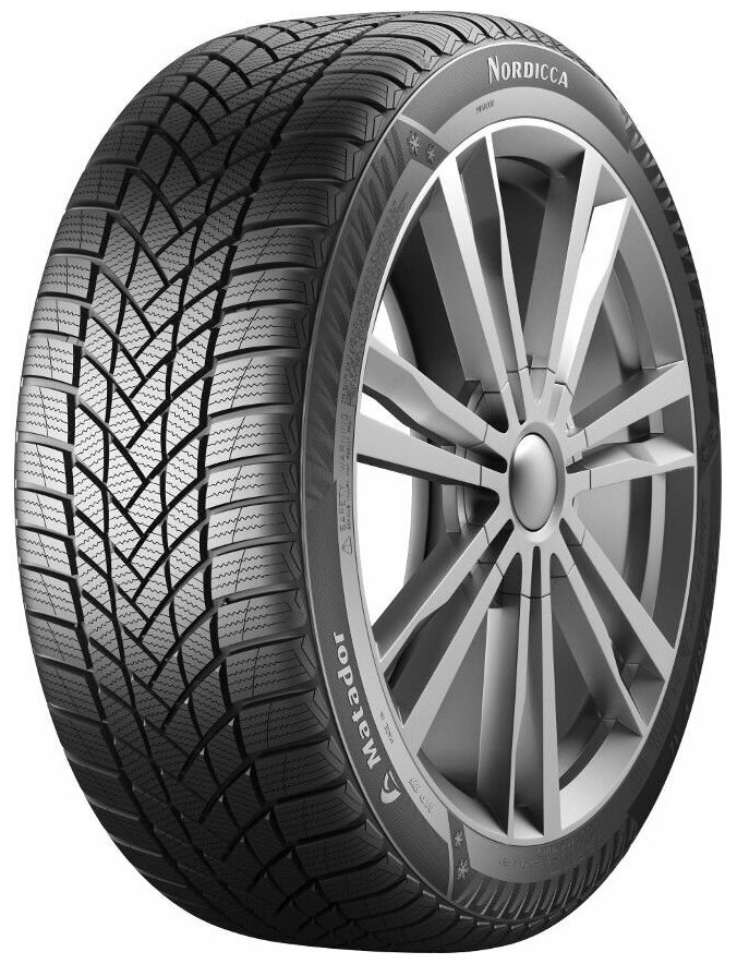 Автомобильная шина Matador MP93 Nordicca XL 225/45 R17 зимняя.