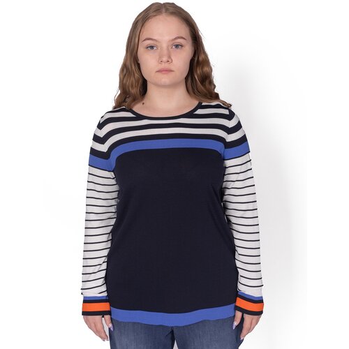 Джемпер LUISA VIOLA, длинный рукав, размер (L), белый