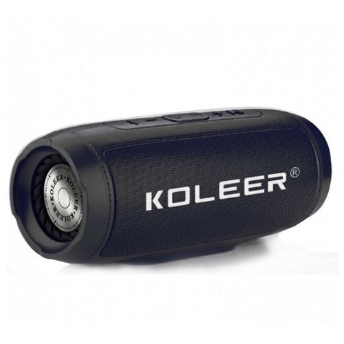Портативная акустика KOLEERчерный 189000₽
