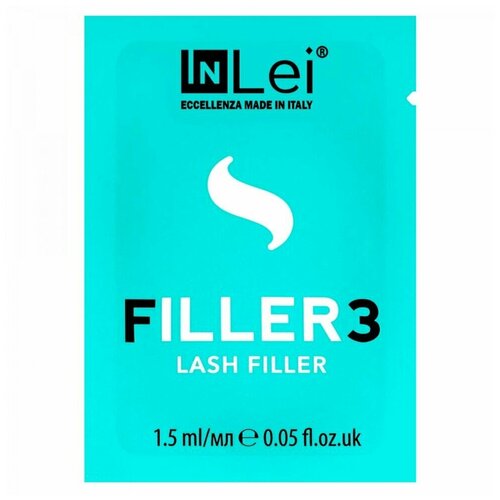 InLei Филлер для ресниц Filler 3, саше, 1,5 мл