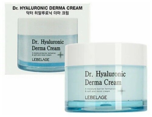 Увлажняющий крем для лица с гиалуроновой кислотой/Dr. Hyaluronic Derma Cream, 50 мл