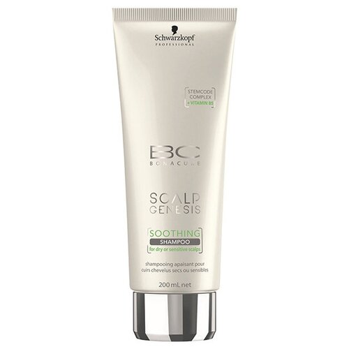 Шампунь BONACURE SCALP GENESIS для чувствительной кожи головы SCHWARZKOPF PROFESSIONAL soothing 200 мл