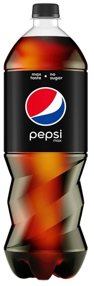 Pepsi-Cola Max (без сахара) 1.0л. пэт бут. 9 шт. - фотография № 2