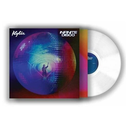 Виниловая пластинка Kylie Minogue. Infinite Disco (color) (LP) виниловая пластинка minogue kylie disco limited indie