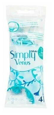 Станок бритвенный №4 Gillette Simply Venus 2 - фото №9