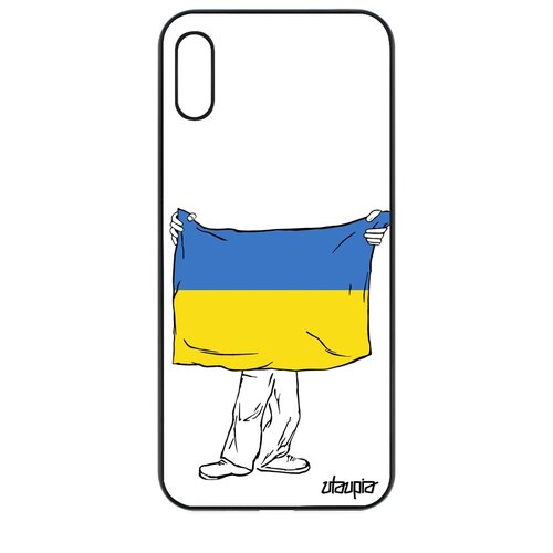 фото Чехол для мобильного honor 8a, "флаг украины с руками" страна государственный utaupia