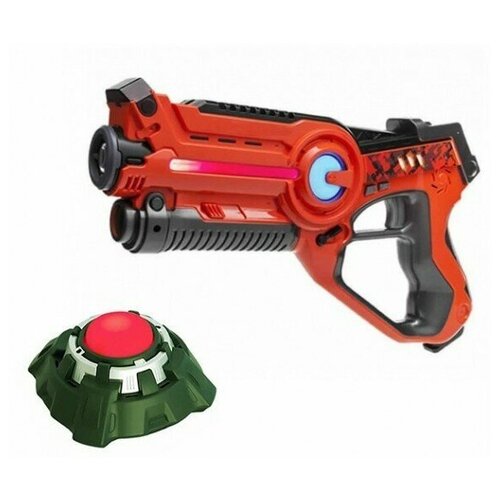 фото Игровой набор wineya "лазерный пистолет и мишень" на батарейках wineya w7001u
