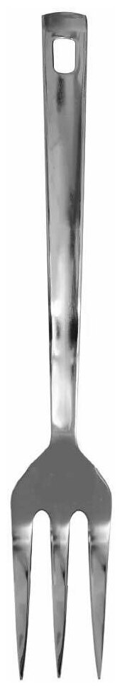 фото Вилка кулинарная сервировочная, 25,5 см.