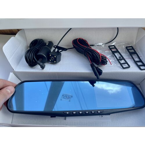 Видеорегистратор зеркало с камерой заднего вида 169900₽