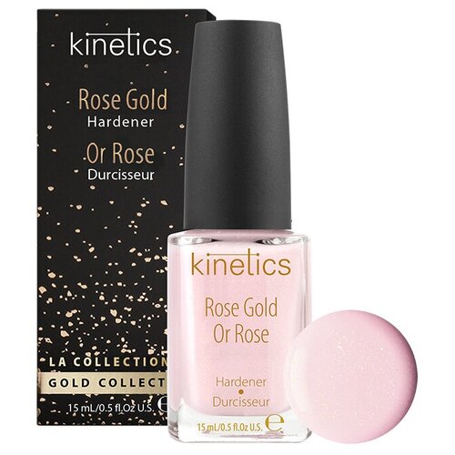 KINETICS Укрепитель для ногтей / Rose Gold Hardener 15 мл