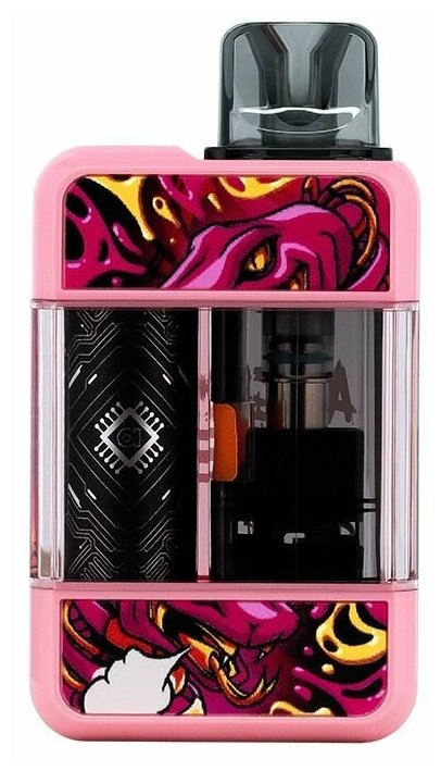 Многоразовая электронная система Brusko Angry Vape Fury (без жидкости ...