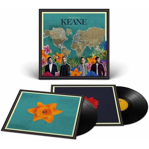 компакт диск warner keane – best of keane Виниловая пластинка Keane - The Best Of Keane (2 LP)